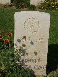 Sangro River War Cemetery - Puzikutti Muhammad, 
